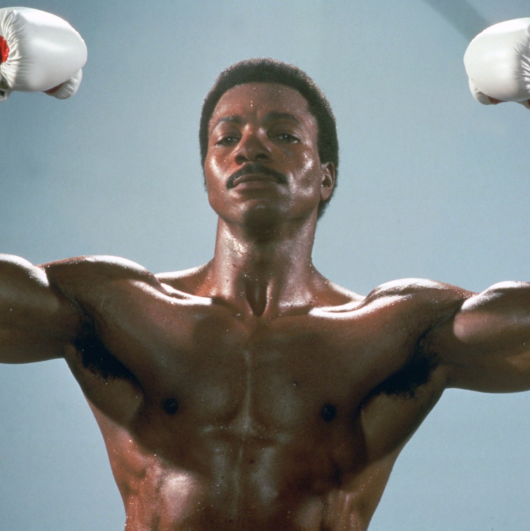 Carl Weathers sebagai Apollo Creed dalam Rocky