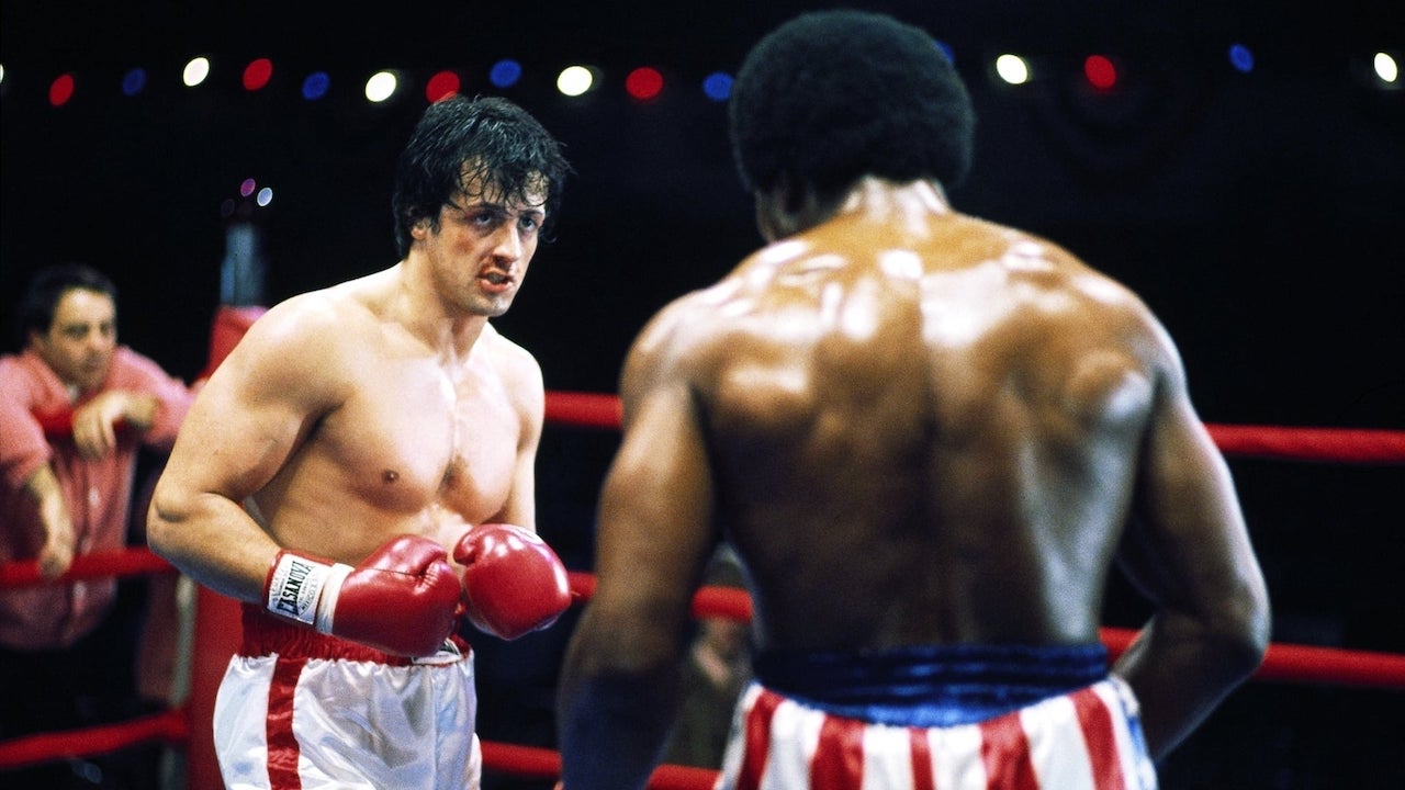Di balik layar produksi film Rocky, nuansa sinematik